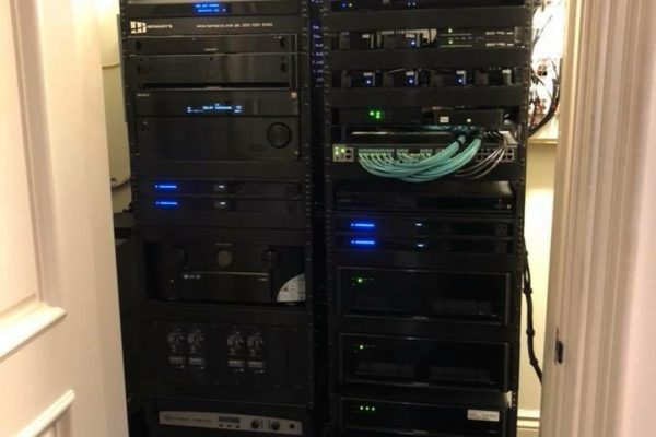 Dual Rack in closet