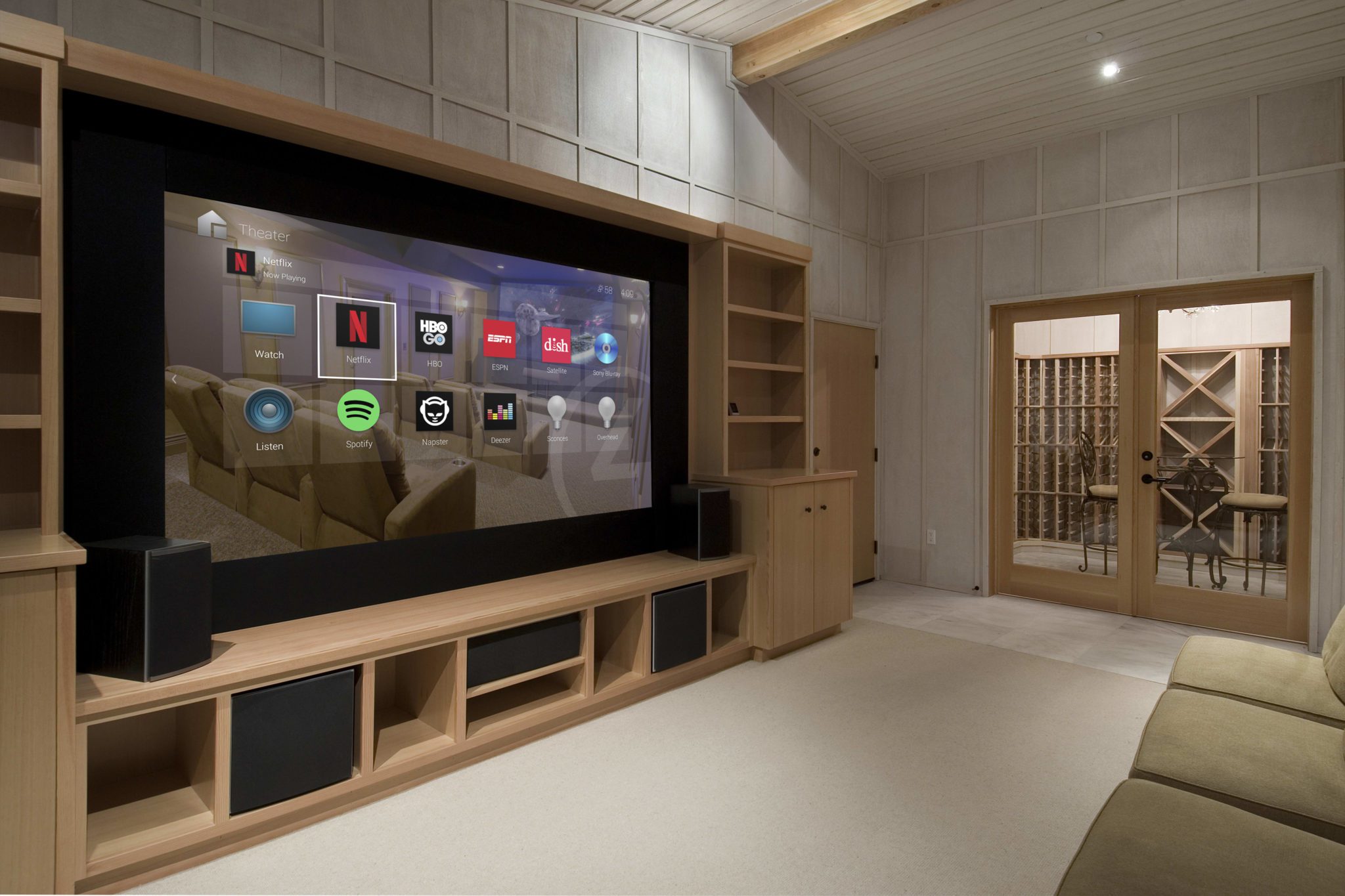 Home Theater and Smart Control System